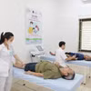 Hà Nội triển khai thí điểm mô hình phát hiện sớm, can thiệp sớm, quản lý và phục hồi chức năng dựa vào gia đình và cộng đồng. (Ảnh: PV/Vietnam+)