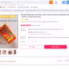 Hình ảnh quảng cáo sản phẩm viên uống giảm cân 15kg trên Lazada. (Nguồn: Cục An toàn Thực phẩm)