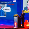 Giáo sư Phạm Mạnh Hùng - Phó Chủ tịch Hội tim mạch học Việt Nam phát biểu. (Ảnh: PV/Vietnam+)