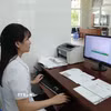 Hệ thống thông tin báo cáo của Bộ Y tế thu thập, tổng hợp và cung cấp số liệu báo cáo theo quy định, được triển khai trên toàn quốc, từ cấp xã, cấp tỉnh đến cấp Trung ương. (Ảnh: TTXVN)