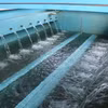 Tăng cường kiểm tra, giám sát chất lượng nước sạch sử dụng cho mục đích sinh hoạt. (Ảnh: TTXVN)