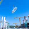 Thi công công trình mở rộng Cảng hàng không quốc tế Phú Quốc trên địa bàn đặc khu Phú Quốc, tỉnh An Giang. (Ảnh: Lê Huy Hải/TTXVN)