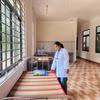 Trạm Y tế xã Thuận Lợi (tỉnh Đồng Nai) với diện mạo mới sau khi được xây mới hoàn toàn. (Ảnh: T.G/Vietnam+)