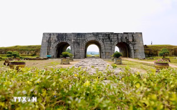 Đẩy mạnh số hóa để phát huy giá trị di sản Thành nhà Hồ
