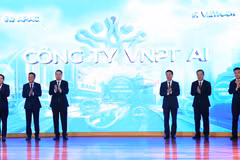 VNPT AI sẽ là một trong những trụ cột của Tập đoàn VNPT giai đoạn tới. (Ảnh: PV/Vietnam+)