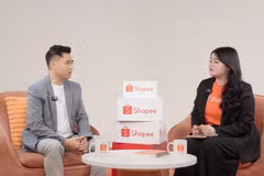 Buổi chia sẻ chuyên sâu với diễn giả Lê Huy Quân cung cấp thêm góc nhìn để các nhà bán khác tham khảo và áp dụng cho gian hàng của mình. (Ảnh: PV/Vietnam+)