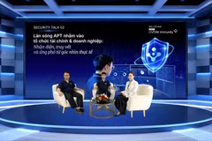 Chuỗi webinar Security Talk của VNPT Cyber Immunity lan tỏa tri thức về an ninh mạng tới cộng đồng. (Ảnh: PV/Vietnam+)