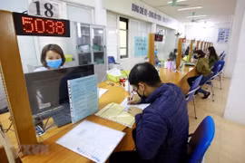 Việc sắp xếp các đơn vị sự nghiệp công lập bảo đảm tinh gọn, hoạt động hiệu lực, hiệu quả, phù hợp tính chất đặc thù của ngành, lĩnh vực, đặc điểm của từng cấp, từng ngành tại địa phương. (Ảnh: PV/Vietnam+)