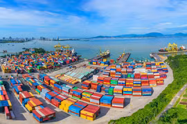 Trong 10 tháng năm 2026, kim ngạch xuất khẩu ước đạt 499 tỷ USD, tăng 27,4% so với cùng kỳ năm trước. (Ảnh: Vietnam+)