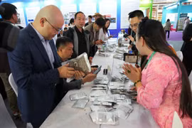 Hội nghị Kết nối doanh nghiệp càphê Trung Quốc-Việt Nam năm 2026 là nhịp cầu quan trọng để các cơ quan quản lý và cộng đồng doanh nghiệp hai nước. (Ảnh: CTV/Vietnam+)