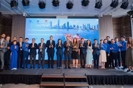 Các đại biểu tham dự Hội nghị Hội nghị cấp cao Vương quốc Anh-Việt Nam 2026. (Ảnh: Bộ Công Thương)