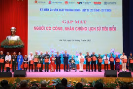 Hoàn thiện chính sách chăm sóc toàn diện người có công: Mệnh lệnh từ trái tim 