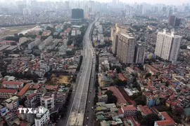 Bên cạnh diện tích tự nhiên, dân số, các tiêu chí khi sáp nhập cũng tính đến yếu tố về quốc phòng, an ninh, phát triển kinh tế. (Ảnh: TTXVN)