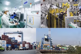 Trong giai đoạn tới, đóng góp của Việt Nam đối với thịnh vượng chung ASEAN sẽ không chỉ nằm ở quy mô thương mại, mà còn ở khả năng nâng cấp chuỗi giá trị, thúc đẩy đổi mới sáng tạo và hình thành các trung tâm sản xuất công nghệ cao. (Ảnh: PV/Vietnam+)