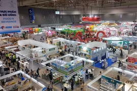 Sự kiện "Kết nối chuỗi cung ứng hàng hóa quốc tế" - Viet Nam International Sourcing 2026 do Bộ Công Thương tổ chức từ ngày 3-5/9 tại Thành phố Hồ Chí Minh(Ảnh: CTV/Vietnam+)