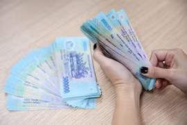 Nhiều chính sách tiền lương mới sẽ có hiệu lực từ 1/7. (Ảnh: PV/Vietnam+)
