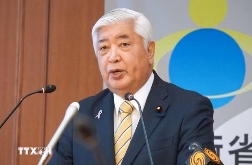 Bộ trưởng Quốc phòng Nhật Bản Minoru Kihara. (Ảnh: Kyodo/TTXVN)