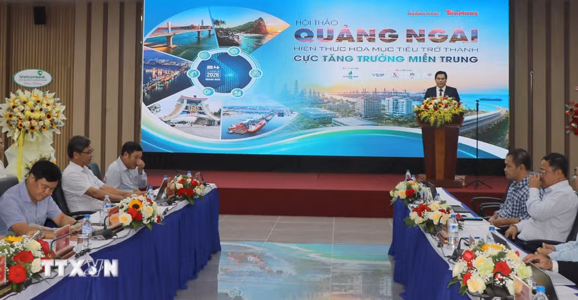 Quang cảnh buổi hội thảo. (Ảnh: Cao Nguyên/TTXVN)