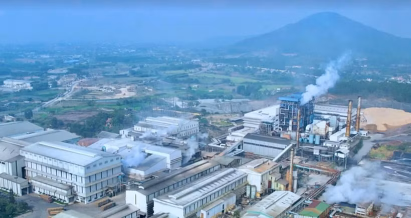 Khu vực triển khai Dự án Nhà máy Ethanol An Khê tại phường An Khê, tỉnh Gia Lai. (Nguồn: Công Thương)