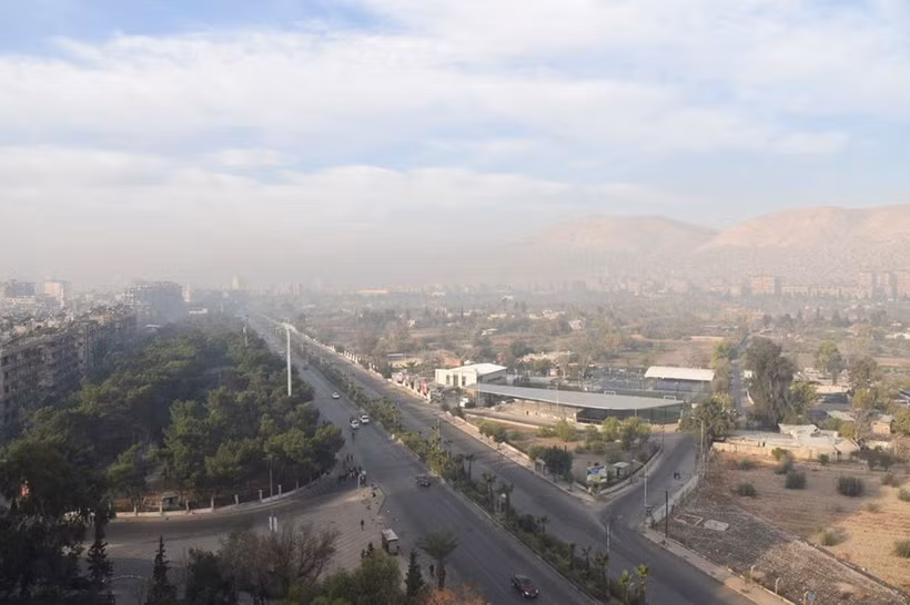Quang cảnh Damascus, Syria. (Ảnh: THX/TTXVN)