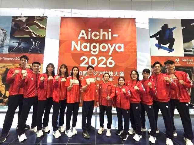Taekwondo Việt Nam sẵn sàng tranh tài tại ASIAD 2026.