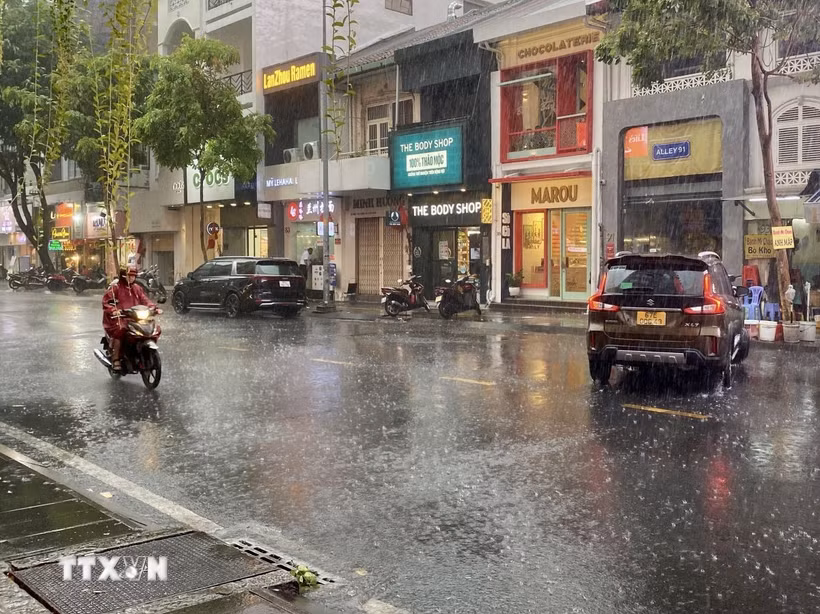 Ảnh minh họa. (Ảnh: Hồng Giang/TTXVN)