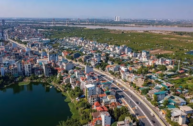 Đường Âu Cơ-Nghi Tàm. (Ảnh: Phạm Tuấn Anh/TTXVN)