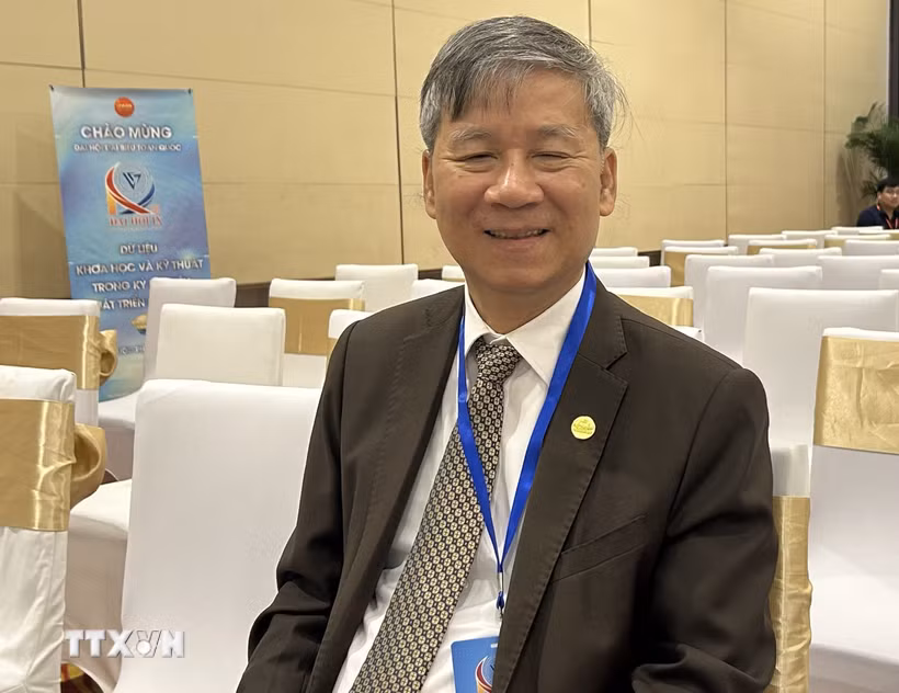 Anh hùng Lao động, Giáo sư, Tiến sỹ Nguyễn Anh Trí. (Nguồn: TTXVN)