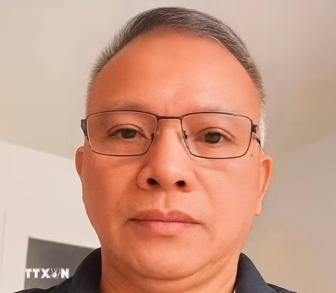 Đối tượng Nguyễn Văn Đài. (Ảnh: TTXVN phát)