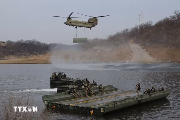 Hàn Quốc nâng cao vai trò chỉ huy trong liên quân Hàn-Mỹ