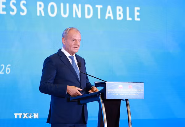 Thủ tướng Cộng hòa Ba Lan Donald Tusk kết thúc tốt đẹp chuyến thăm chính thức Việt Nam