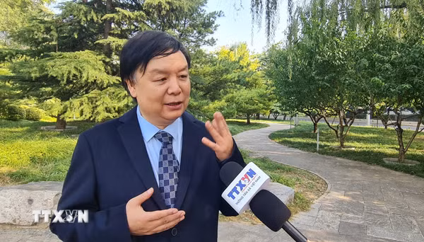 Học giả Trung Quốc đánh giá cao vai trò hợp tác nghị viện Việt-Trung