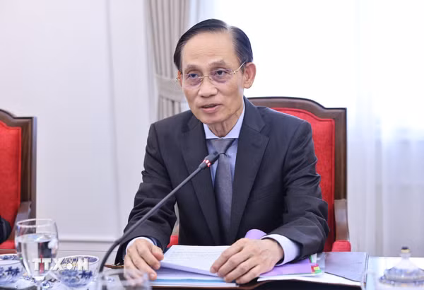 Bộ trưởng Ngoại giao Lê Hoài Trung làm Trưởng Ban Tổ chức Hội nghị cấp cao CLMV 12, ACMECS 11