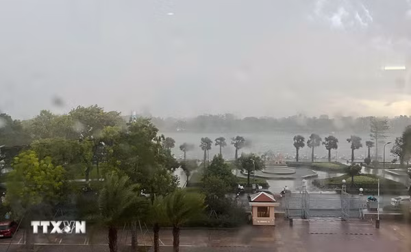 Cảnh báo lũ quét, sạt lở đất tại một số tỉnh Trung Bộ và lũ trên các sông