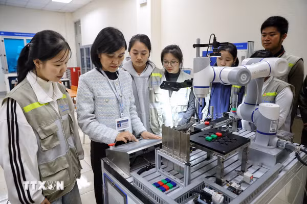 Đào tạo nguồn nhân lực đáp ứng mô hình phát triển mới cho địa phương