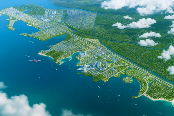 Ninh Bình quy hoạch Khu kinh tế Ninh Cơ thành trung tâm kinh tế biển đa ngành