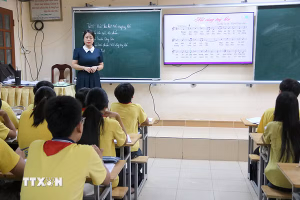 Sức mạnh mới từ những ngôi trường cùng cấp sau sắp xếp tại Hưng Yên