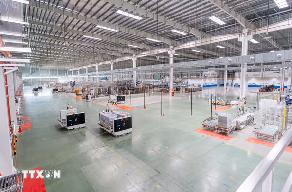 Dòng vốn FDI thúc đẩy tăng trưởng của bất động sản công nghiệp