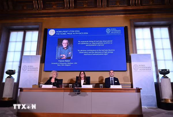 Nobel 2026: Từ “hạt ma” ngoài không gian đến kỷ nguyên mới của thiên văn học