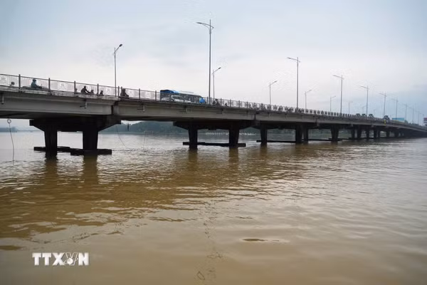 Mưa lớn diện rộng, nhiều sông từ Hà Tĩnh đến Huế có khả năng xuất hiện lũ