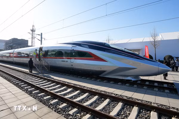 Trung Quốc đột phá công nghệ đường sắt, hướng tới tốc độ 400km/h