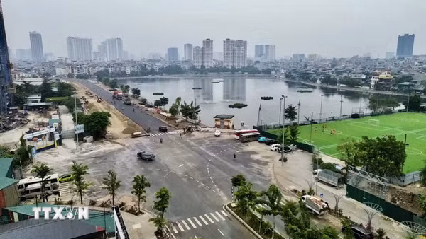 Hà Nội thông xe kỹ thuật các đoạn tuyến đường Vành đai 2,5