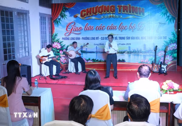 Cần Thơ nâng tầm chất lượng câu lạc bộ, giữ "lửa" nghệ thuật đờn ca tài tử