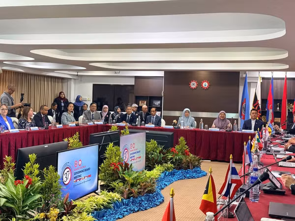 Khai mạc Hội nghị Hội đồng Quản trị SEAMEO VOCTECH lần thứ 37 tại Brunei