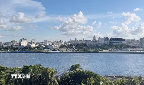 Liên hợp quốc công nhận thềm lục địa mở rộng của Cuba ở Vịnh Mexico