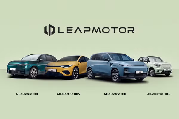 Leapmotor vượt Subaru và Mitsubishi Motors của Nhật Bản về doanh số toàn cầu