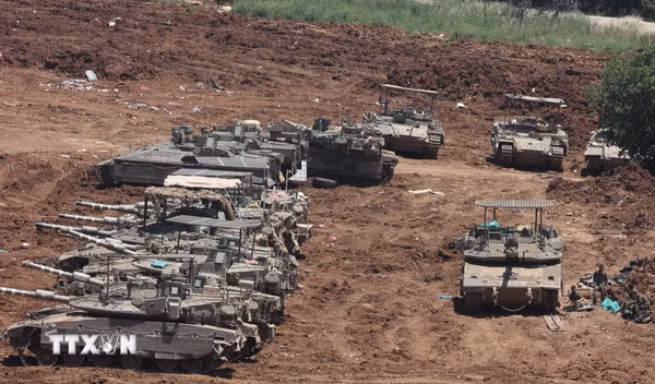 Israel gia tăng các cuộc không kích tại Liban và Dải Gaza
