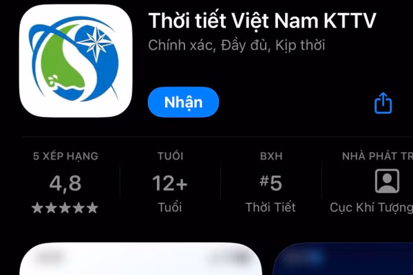 Ứng dụng mới giúp mỗi điện thoại thông minh trở thành trạm cảnh báo thiên tai