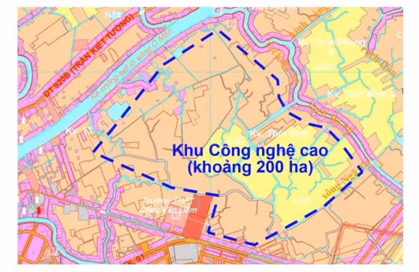 Cần Thơ thành lập Khu Công nghệ cao với hơn 5.000 tỷ đồng đầu tư