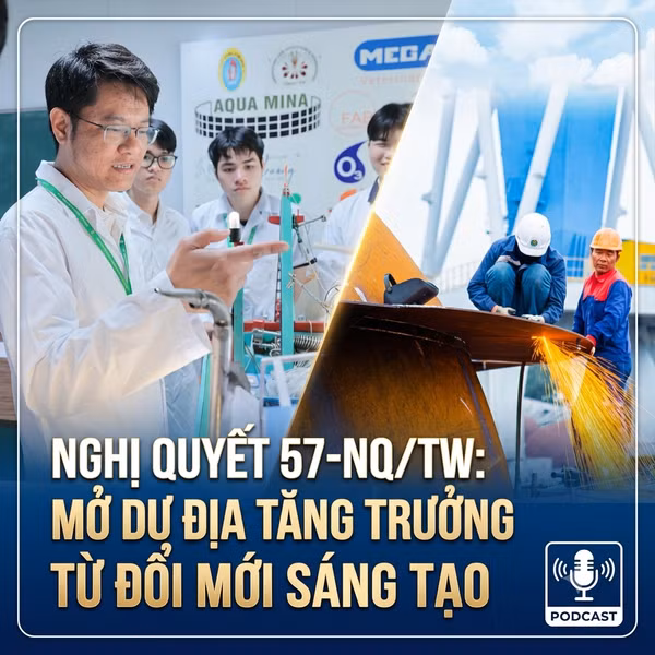Nghị quyết 57-NQ/TW: Mở dư địa tăng trưởng hai con số từ đổi mới sáng tạo